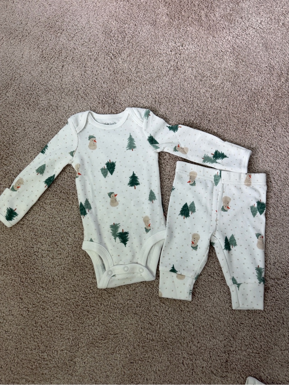 New Without Tags Carter’s Just One You Christmas Outfit